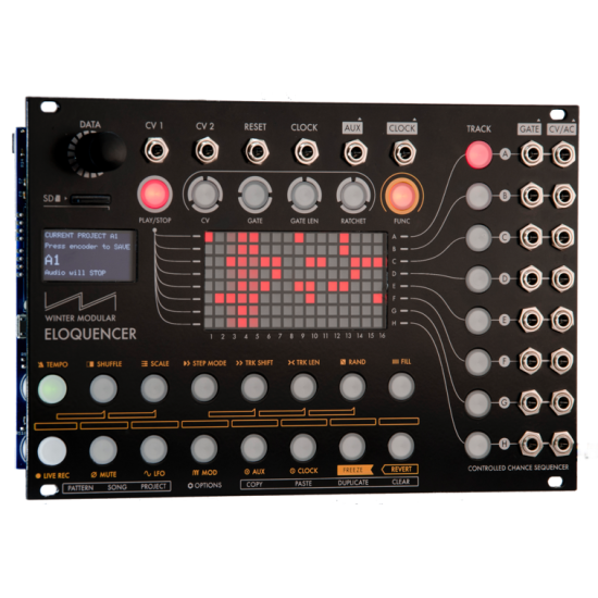 Winter Modular || EME モジュラーシンセ WINTER MODULAR